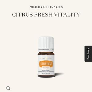 Young Living Essential Oil Vitality Citrus Fresh 5ml